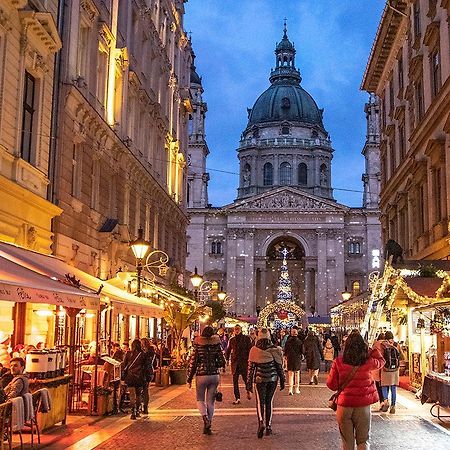 Deak Apartment Budapešť Exteriér fotografie