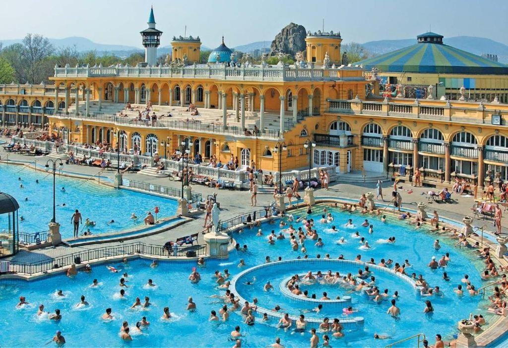 Deak Apartment Budapešť Exteriér fotografie